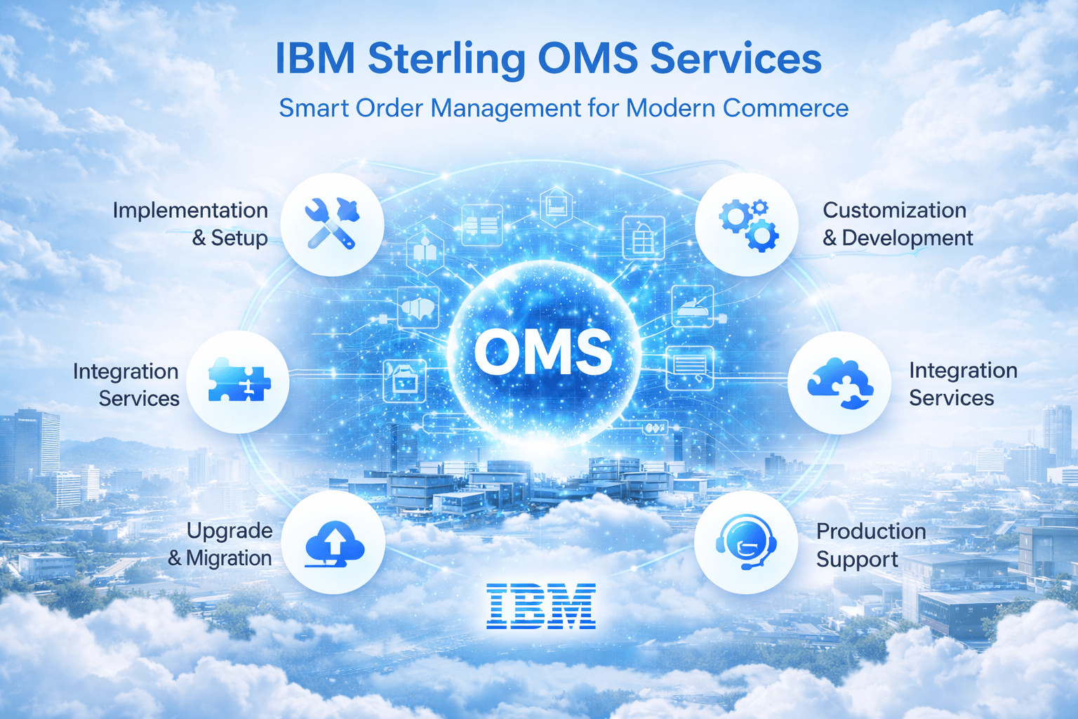 IBM Sterling OMS Services