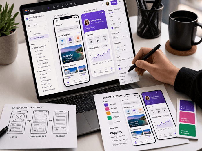 UI/UX Design Services